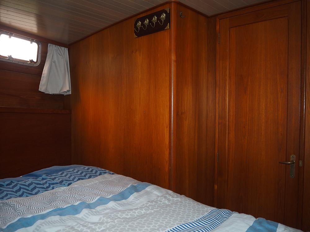 Cabine arri&egrave;re, H&eacute;bergements